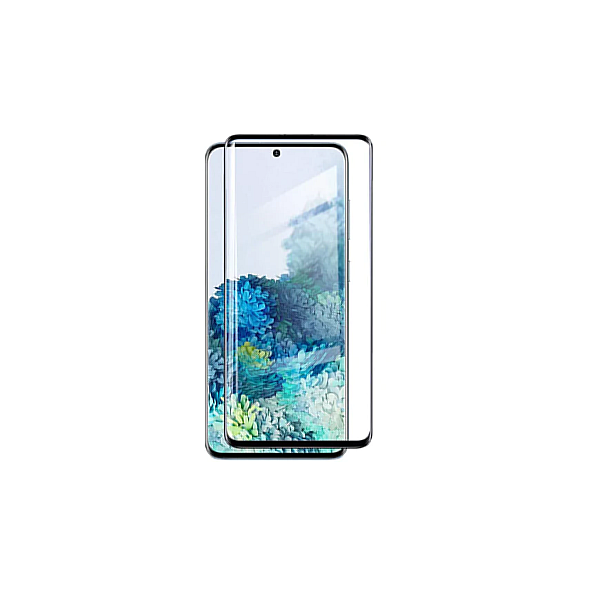 Película de Vidro Temperado GorilasGlass Curvado para OnePlus 11 - Transparente/Preto