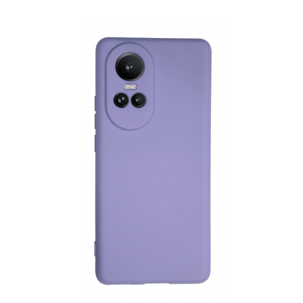 Capa Proteção Traseira Silicone Phonecare para Oppo Reno 10 - Roxo