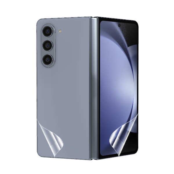 Kit Película Protectora de Hydrogel Frente e Verso para Samsung Galaxy Z Fold5 - Transparente