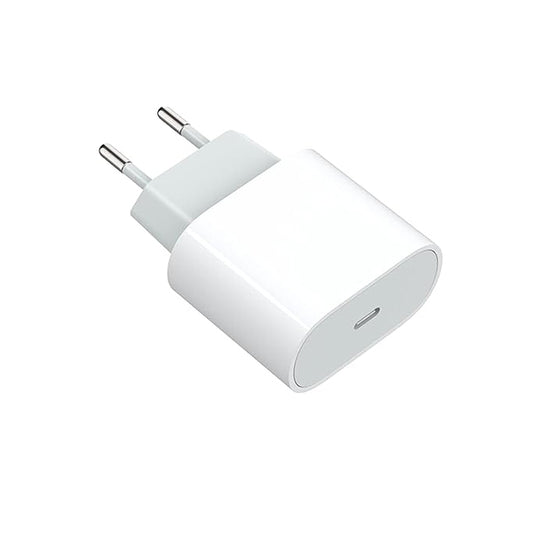 Base de Carregador Type C FastCharge 20W Apple iPhone 15        - Branco