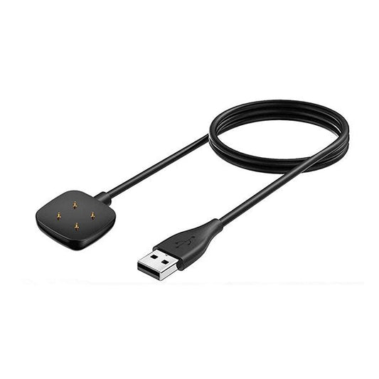 Carregador USB para Fitbit Sense 2 - Preto