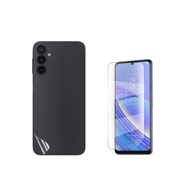 Kit Película Protectora de Hydrogel Frente e Verso Phonecare para Samsung Galaxy A15 5G - Transparente