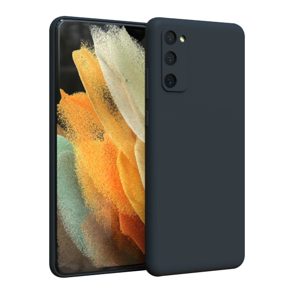 Capa Proteção Traseira Silicone para Samsung Galaxy S23 Plus - Preto