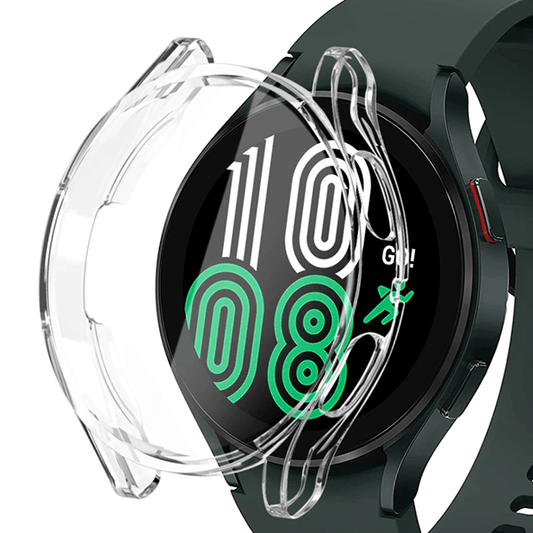 Capa Proteção Total para Samsung Galaxy Watch5 LTE - 44mm - Transparente