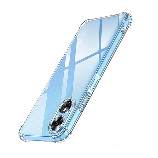 Capa Traseira Super Proteção Transparente GIFT4ME para Oppo A58 4G - Transparente