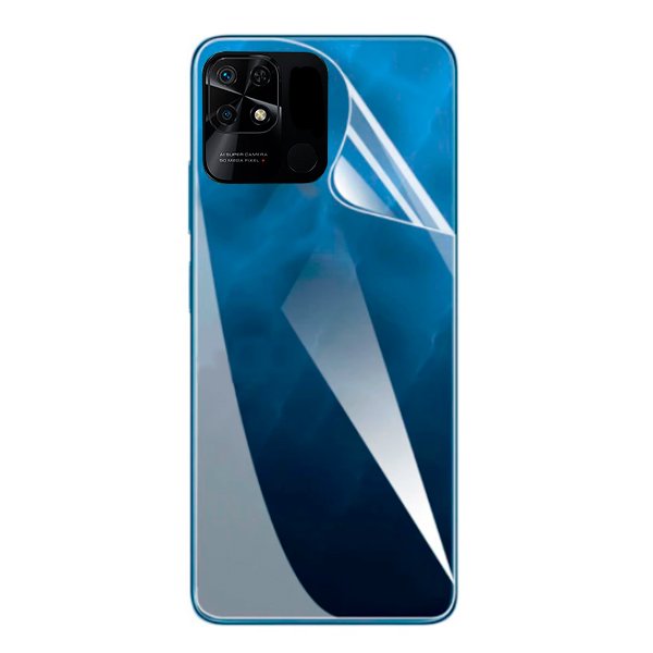 Película Protectora de Hydrogel Verso para Xiaomi Redmi 10 Power - Transparente