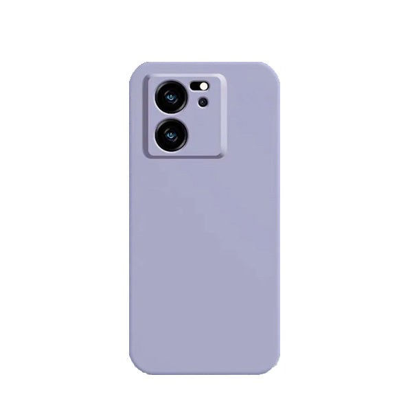 Capa Proteção Traseira Silicone Phonecare para Xiaomi 13T Pro - Roxo