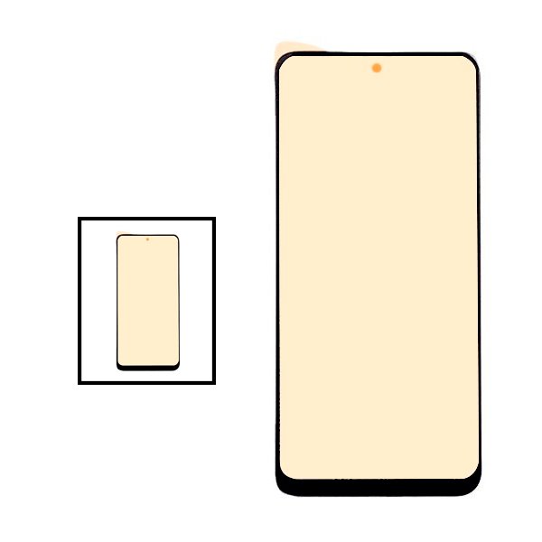 KIT 2 Vidros Temperados CeramicGlass Full Cover para Xiaomi  - Redmi 10 Prime 2022