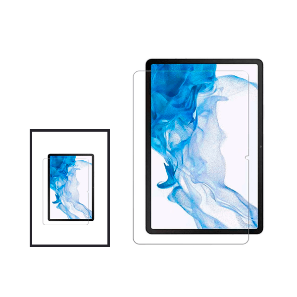 Kit 2 Películas de Vidro Temperado GorilasGlass para Huawei Matepad 10.4 (2022) - Transparente