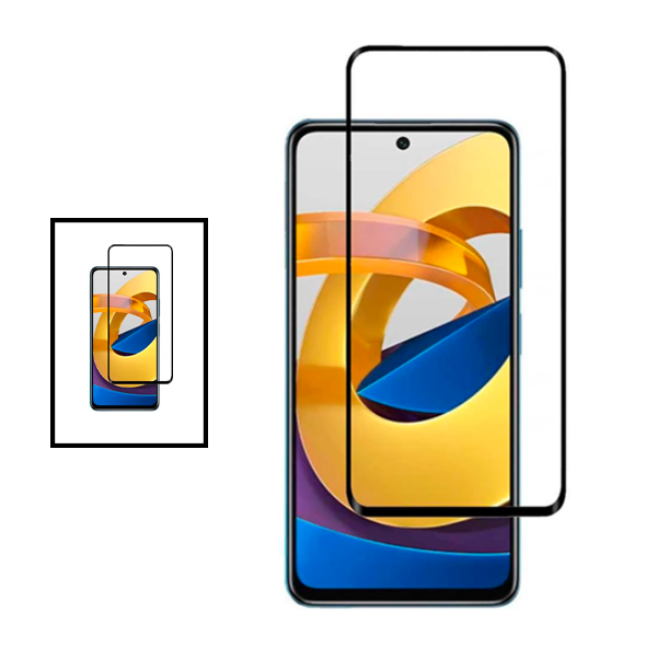 Kit 2 Película de Vidro Temperado 5D Full Cover para Xiaomi  - Redmi 10 Prime 2022