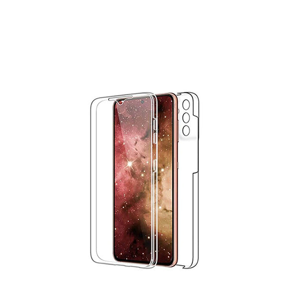 Capa 360° Proteção Frente e Verso GIFT4ME para Samsung Galaxy S24 Plus + 5G - Transparente