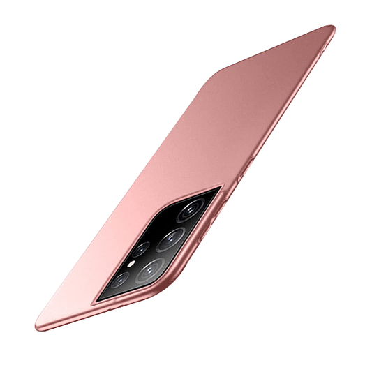 Capa Rígida e Fina para Samsung Galaxy S23 Ultra - Rosa
