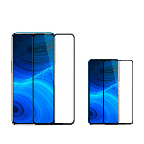 Kit 2 Película de Vidro Temperado GorilasGlass Phonecare para Samsung Galaxy A15 - Transparente/Preto