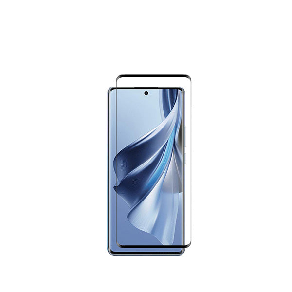 Película de Vidro Temperado GorilasGlass Curvado Phonecare para Oppo Reno 10 - Transparente/Preto