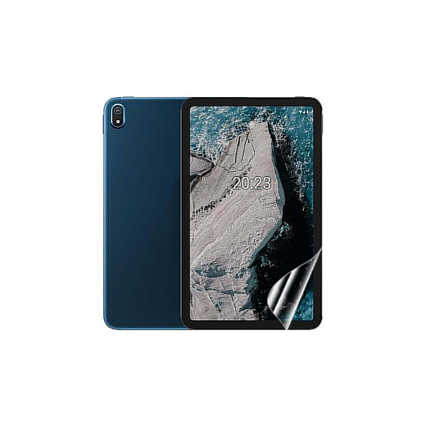 Película Protectora de Hydrogel Frente para Nokia T20 - Transparente