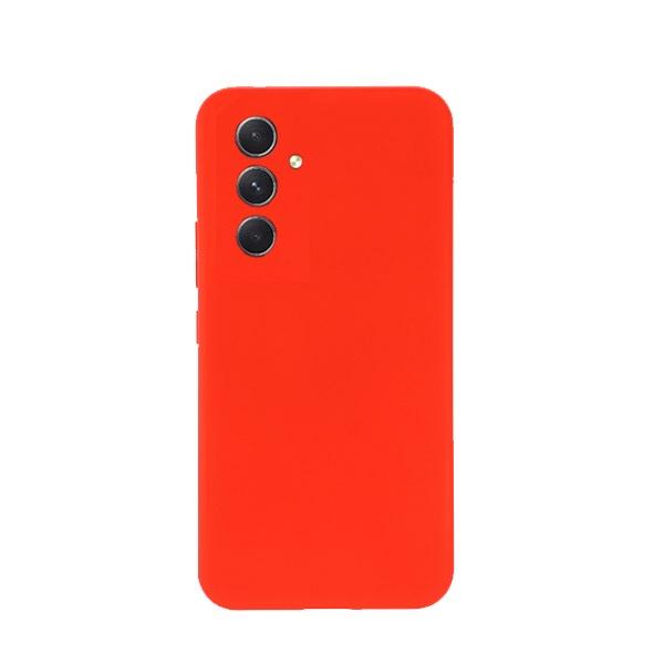 Capa Proteção Traseira Silicone GIFT4ME para Samsung Galaxy A35 5G - Vermelho