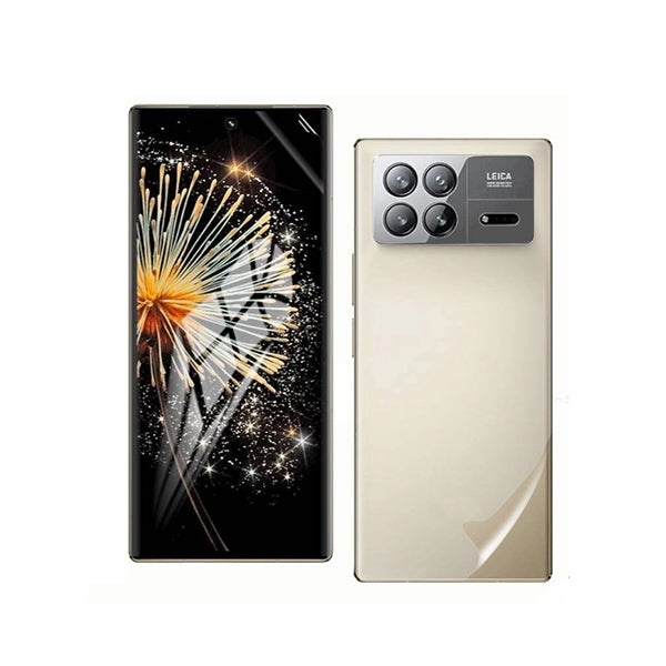 Kit Película Protectora de Hydrogel Frente e Verso Phonecare para Xiaomi Mix Fold 3 - Transparente