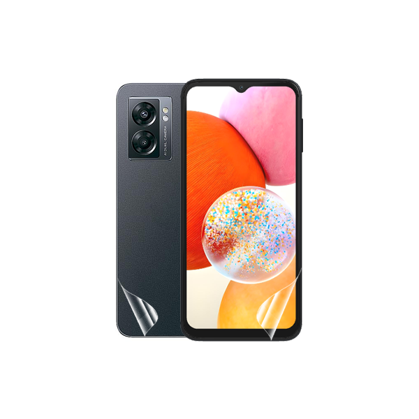 Kit Película Protectora de Hydrogel Frente e Verso para OnePlus Nord N300 - Transparente