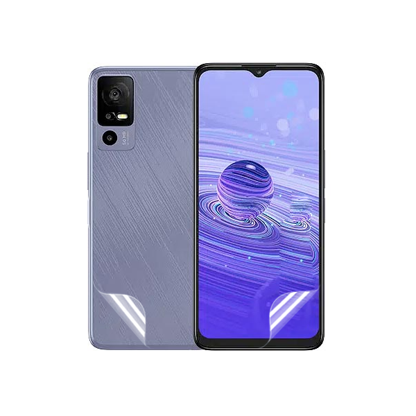Kit Película Protectora de Hydrogel Frente e Verso para TCL 40R - Transparente