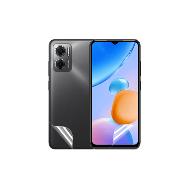 Kit Película Protectora de Hydrogel Frente e Verso para Xiaomi Redmi 10 5G - Transparente
