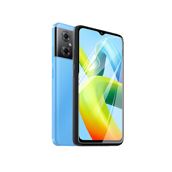 Kit Película Protectora de Hydrogel Frente e Verso para Xiaomi Redmi Note 11R - Transparente