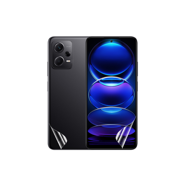 Kit Película Protectora de Hydrogel Frente e Verso para Xiaomi Redmi Note 12 Pro - Transparente
