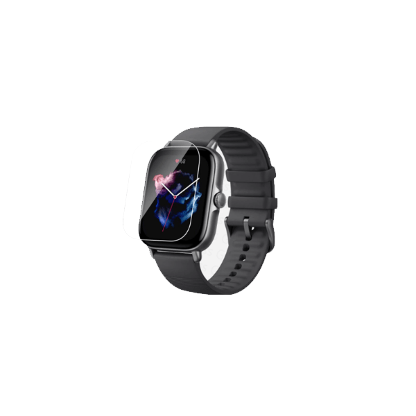 Película Protectora de Hydrogel Frente para Amazfit GTS 4 - Transparente