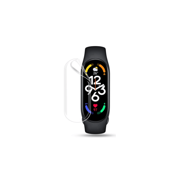 Película Protectora de Hydrogel Frente para Huawei Band 7 - Transparente