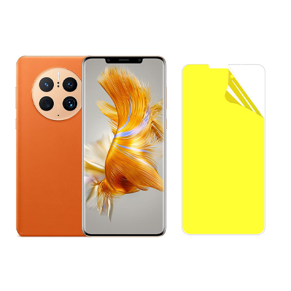 Película Protectora de Hydrogel Frente para Huawei Mate 50 Pro - Transparente