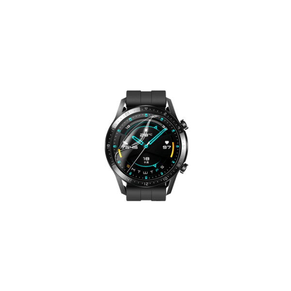 Película Protectora de Hydrogel Frente para Huawei WATCH GT 2 46mm Sport Matte Black (LTN-B19) - Transparente