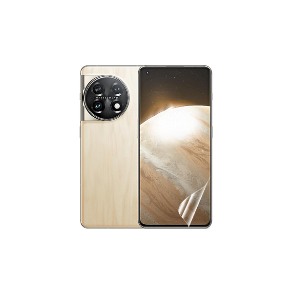 Película Protectora de Hydrogel Frente para OnePlus 11 - Transparente