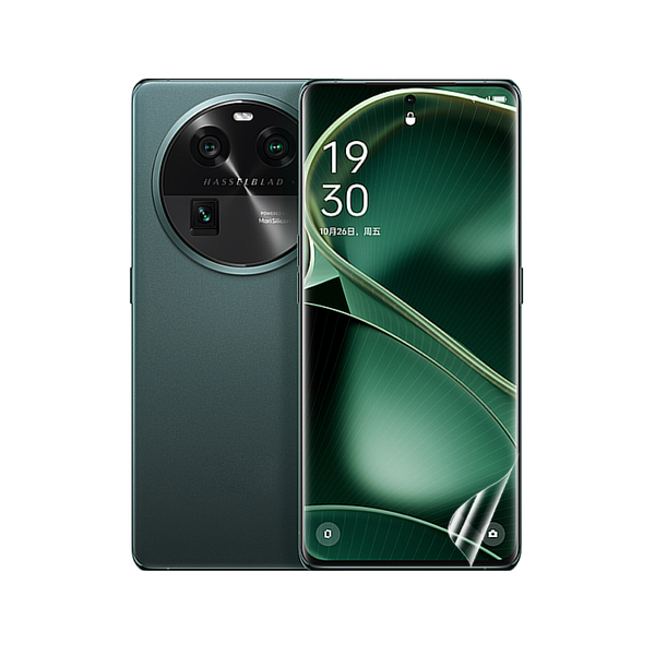 Película Protectora de Hydrogel Frente para Oppo Find X6 - Transparente