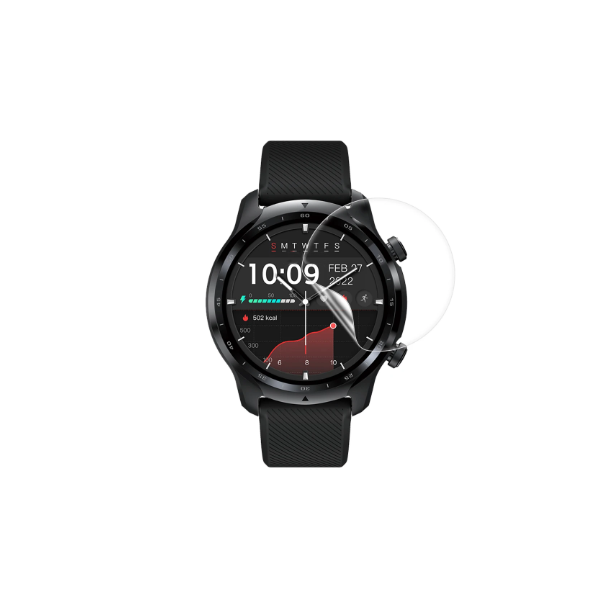 Película Protectora de Hydrogel Frente para TicWatch E2 - Transparente