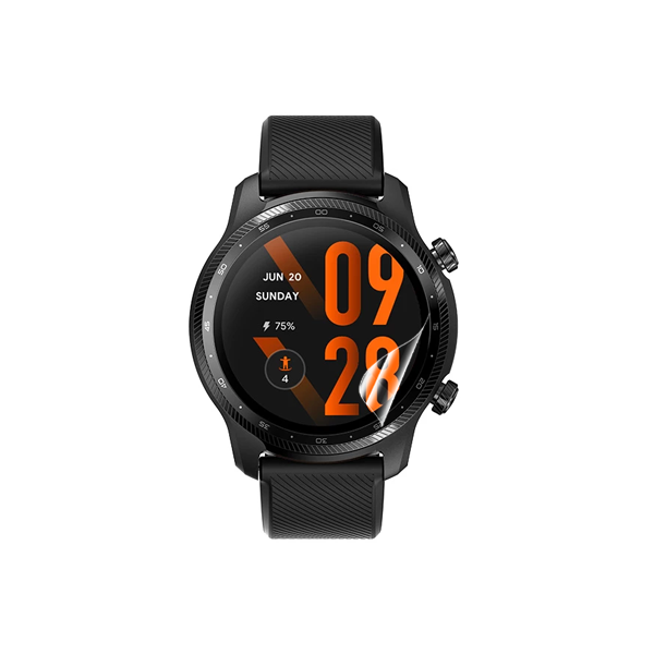 Película Protectora de Hydrogel Frente para TicWatch Pro 2019 - Transparente