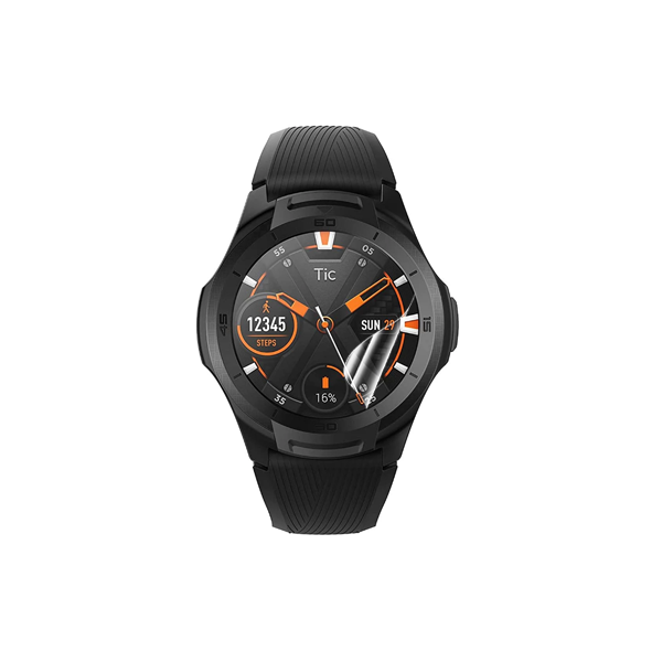 Película Protectora de Hydrogel Frente para TicWatch S2 - Transparente