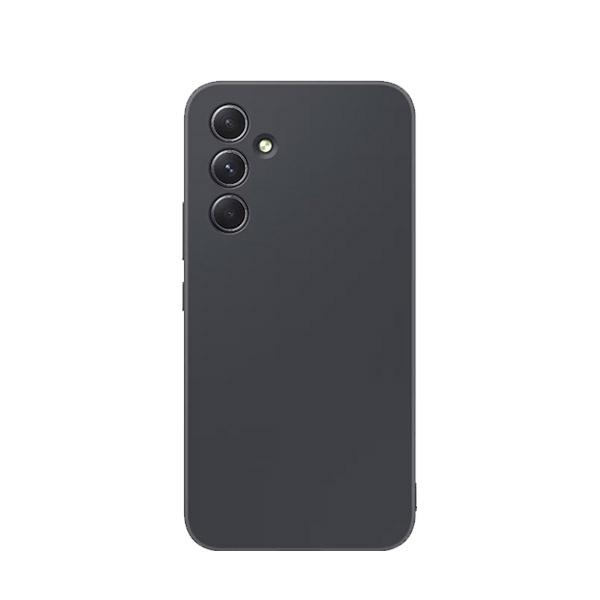 Capa Proteção Traseira Silicone GIFT4ME para Samsung Galaxy A55 5G - Preto