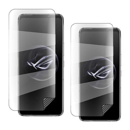 Kit 2 Películas Protectoras de Hydrogel Frente GIFT4ME para Asus Rog Phone 7 - Transparente