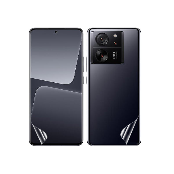 Kit Película Protectora de Hydrogel Frente e Verso GIFT4ME para Xiaomi 13T - Transparente