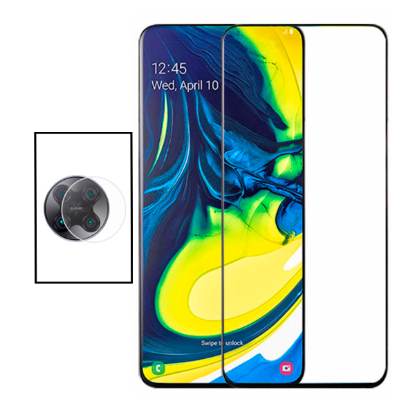 Kit Película Protectora para Câmara Traseira + Película de Vidro Temperado GorilasGlass para Xiaomi Redmi K30 Ultra