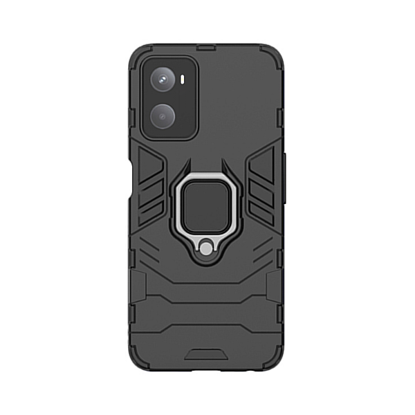 Capa de Proteção Militar Magnética para Oppo A96 - Preto