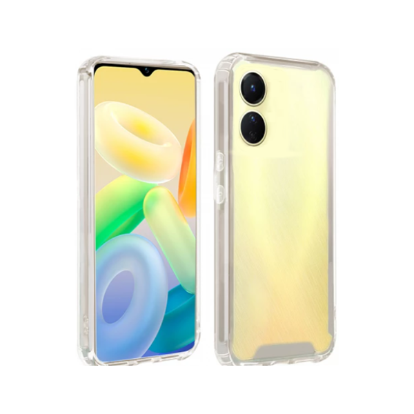Capa Traseira Super Proteção Transparente para Oppo A78 - Transparente