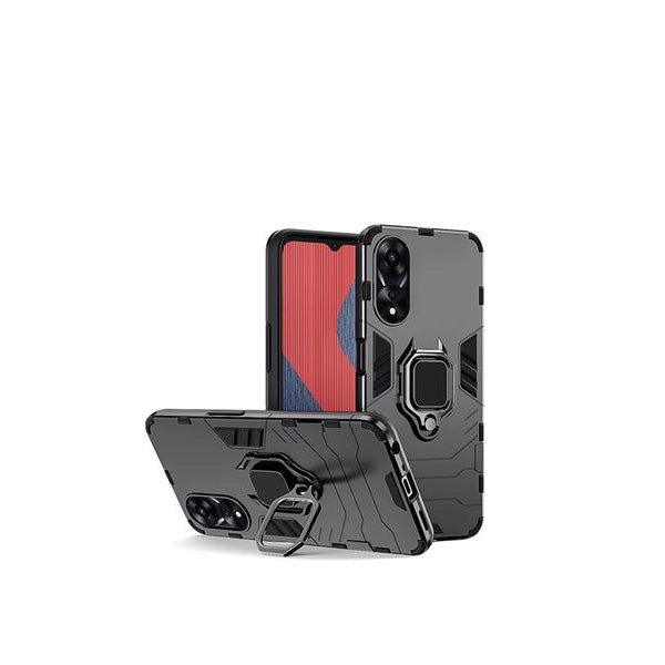 Capa de Proteção Militar Magnética GIFT4ME para Oppo A38 4G - Preto