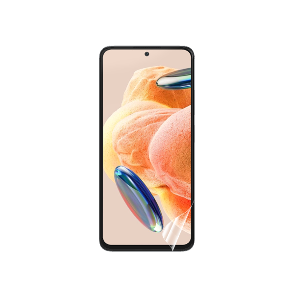 Película Protectora de Hydrogel Frente para Xiaomi Redmi Note 12 Pro 4G - Transparente