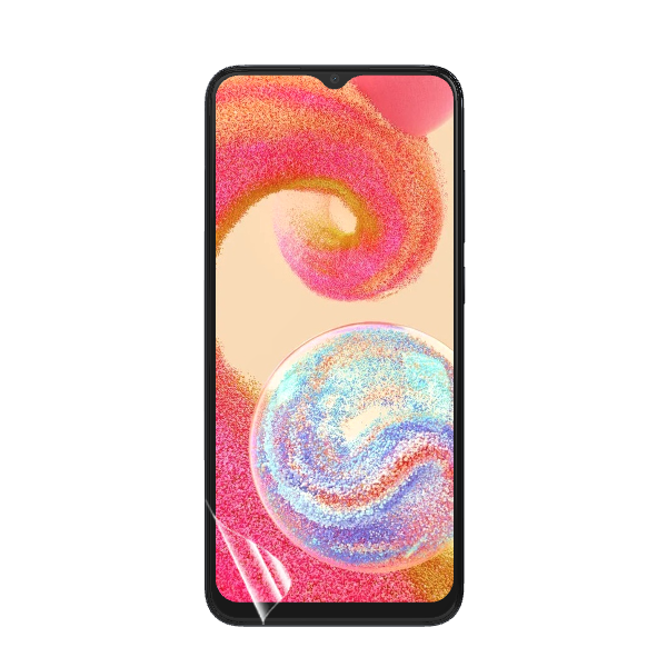 Película Protectora de Hydrogel Frente para Samsung Galaxy A04e - Transparente