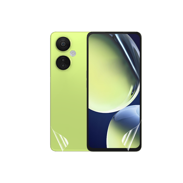 Kit Película Protectora de Hydrogel Frente e Verso para OnePlus Nord CE 3 Lite - Transparente