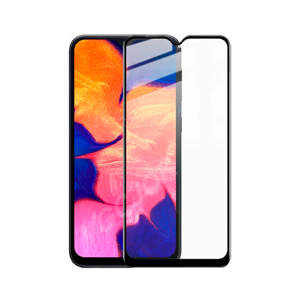 Película de Vidro Temperado GorilasGlass para Samsung Galaxy A04s - Transparente/Preto