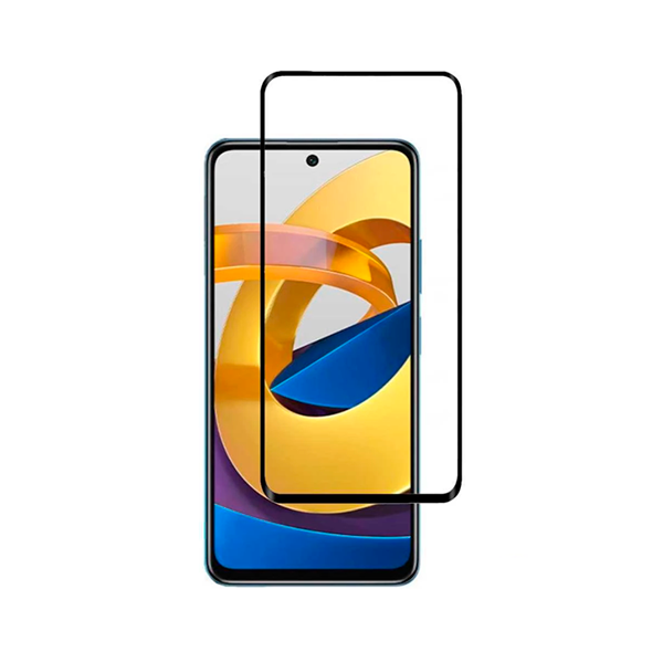 Película de Vidro Temperado GorilasGlass para Xiaomi Poco F4 5G - Transparente/Preto