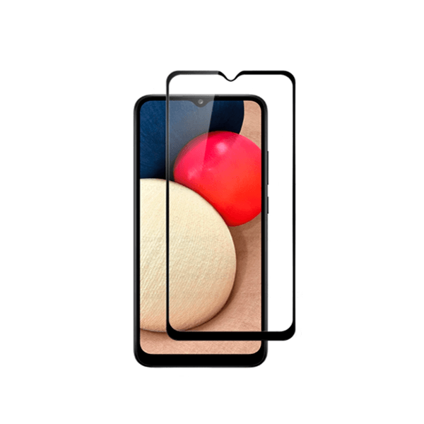 Película de Vidro Temperado GorilasGlass para Xiaomi Redmi 11 Prime - Transparente/Preto