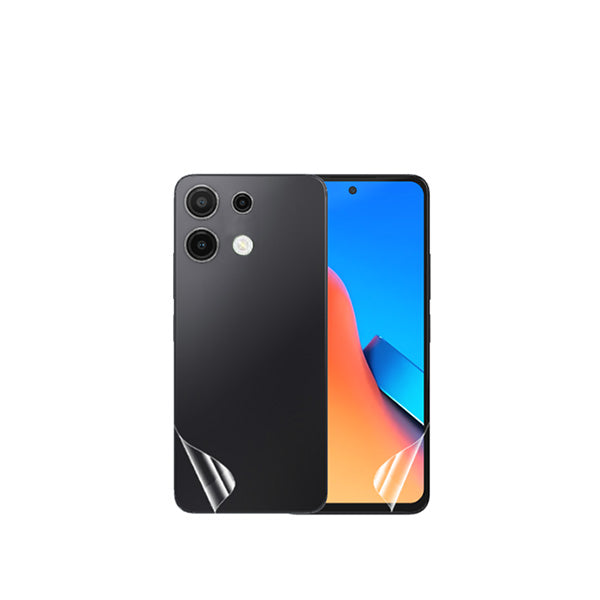 Kit Película Protectora de Hydrogel Frente e Verso GIFT4ME para Xiaomi Redmi Note 13 4G - Transparente