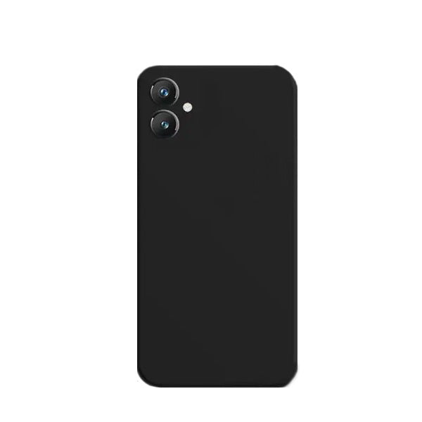 Capa Proteção Traseira Silicone Phonecare para Samsung Galaxy A05 - Preto